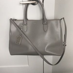 Lauren Ralph Lauren Newbury Double Zip Satchel